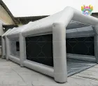 Inflatable Paint Booth Tent | Portable Inflatable Spray Paint Booth for Car Painting Workstation