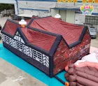 Inflatable Pub House Tent | Vintage Half‑Timbered Inflatable Bar Tent For Party & Event Rental
