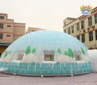 Inflatable Igloo Dome Tent | Winter‑Theme Inflatable Event Dome For Christmas, Winter Festival & Rental