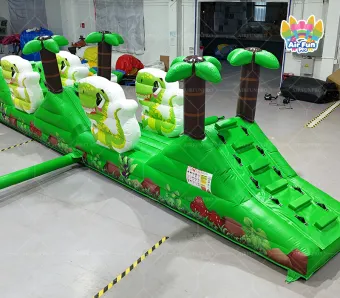 Commercial Inflatable Water Slide Pool Inflatable Slide for Kids Inflatable Water Play Equipment