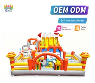 2026 Latest New Design Inflatable Candy Bouncy Castle with Obstacle Cources Kids Cat Airspace Theme Jumping Bouncer Combo