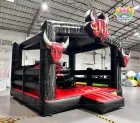 Popular Inflatable Sports Games Bull Mechanical Inflatable Rodeo Bull Game for Amusement Park