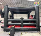Popular Inflatable Sports Games Bull Mechanical Inflatable Rodeo Bull Game for Amusement Park