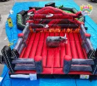 Wholesale New Design Factory Adult Inflatable Mechanical Bull Motor Inflatable Games for Party Fun Sport Game