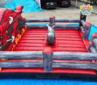 Wholesale New Design Factory Adult Inflatable Mechanical Bull Motor Inflatable Games for Party Fun Sport Game