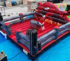 Wholesale New Design Factory Adult Inflatable Mechanical Bull Motor Inflatable Games for Party Fun Sport Game