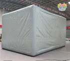 Commercial Inflatable Golf Simulator Tent｜Portable Golf Practice Enclosure for Driving Range