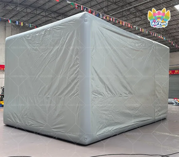 Commercial Inflatable Golf Simulator Tent｜Portable Golf Practice Enclosure for Driving Range