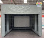Commercial Inflatable Golf Simulator Tent｜Portable Golf Practice Enclosure for Driving Range