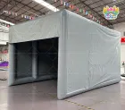 Commercial Inflatable Golf Simulator Tent｜Portable Golf Practice Enclosure for Driving Range