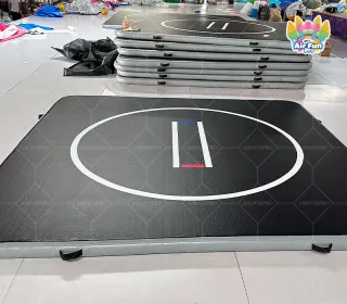 Inflatable Wrestling Mat｜Drop Stitch Portable Competition Wrestling Platform for Training & Events