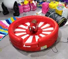 Factory Price Manual Inflatable Bull Riding Game for Sport Game And Entertainment