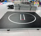 Inflatable Wrestling Mat｜Drop Stitch Portable Competition Wrestling Platform for Training & Events