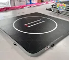 Inflatable Wrestling Mat｜Drop Stitch Portable Competition Wrestling Platform for Training & Events
