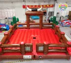 Commercial New Designed Inflatable Smoking Feature Mechanical Rodeo Bull Game Factory Price for Outdoor Sale