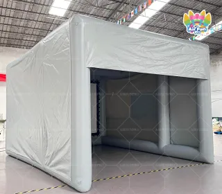 Inflatable Golf Hitting Tent | Commercial Indoor-Outdoor Golf Practice Tent for Swing Training & Driving Range
