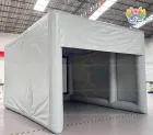 Inflatable Golf Hitting Tent | Commercial Indoor-Outdoor Golf Practice Tent for Swing Training & Driving Range