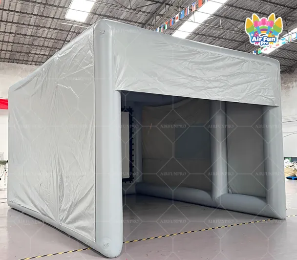 Inflatable Golf Hitting Tent | Commercial Indoor-Outdoor Golf Practice Tent for Swing Training & Driving Range