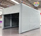 Inflatable Golf Hitting Tent | Commercial Indoor-Outdoor Golf Practice Tent for Swing Training & Driving Range