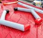 Inflatable Football Field Air Tube Barrier｜Commercial Inflatable Soccer Pitch Boundary Tube for Event & Rental