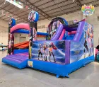 Kpop Demon Hunter Themed Inflatable Bounce Combo｜Commercial Bounce House with Slide for Party Rental
