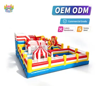 Multi Play Inflatable Obstacle Course｜Commercial All-in-One Inflatable Playground