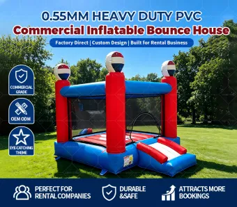 PVC Inflatable Bouncer Outdoor Kids Inflatable Jumping Bouncy Castle Slide Combo Party Inflatable Bounce House For Home