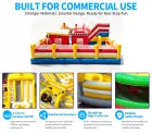 Multi Play Inflatable Obstacle Course｜Commercial All-in-One Inflatable Playground