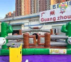 AirFunPro Compact Inflatable Mechanical Bull: A Perfect Blend of Western Flair and Rental Efficiency