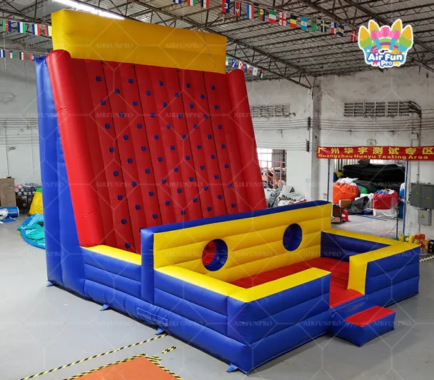 AirFunPro Inflatable Climbing & Bouncing Challenge: The Ultimate Multi-Functional Sports Playground