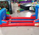 Commercial Inflatable Bumper Bowling Lane for Kids Party Carnival with Side Barriers