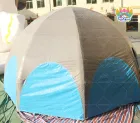 Multi‑Opening Inflatable Dome Tent, Large Round Inflatable Spider Tent, Portable Inflatable Pop‑up Shelter for Outdoor Event, Trade Show, Promotion and Temporary Gathering