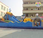 Octonauts Ocean Themed Inflatable Fun City｜Commercial Large Inflatable Playground With Slide