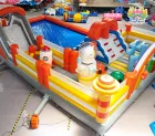 Space Cat Themed Inflatable Playground | Commercial Multi-function Inflatable Activity Park