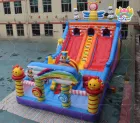 Honey Bee Themed Commercial Inflatable Slide | Multi-Play Kids Inflatable Playground
