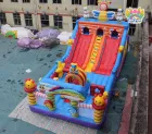 Honey Bee Themed Commercial Inflatable Slide | Multi-Play Kids Inflatable Playground