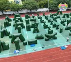 Cheap Inflatable Paintball Bunkers for Sale Paintball Bunker Field Obstacles Game for Outdoor