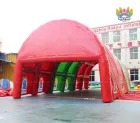 Large Luxury Inflatable Banquet Party Tent, Spacious Inflatable Wedding Reception Event Tent for Outdoor Banquet