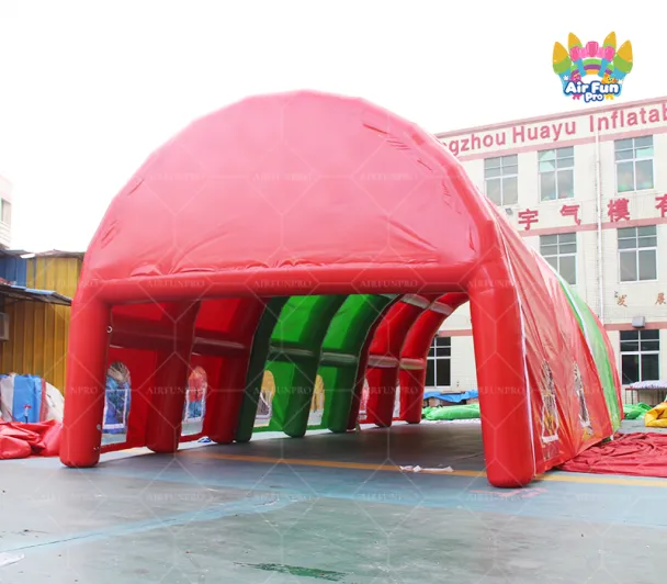 Large Luxury Inflatable Banquet Party Tent, Spacious Inflatable Wedding Reception Event Tent for Outdoor Banquet