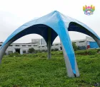 Blue‑Grey Multi‑leg Inflatable Spider Canopy Tent, Outdoor Inflatable Spider Shade Shelter for Event Booth