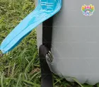 Blue‑Grey Multi‑leg Inflatable Spider Canopy Tent, Outdoor Inflatable Spider Shade Shelter for Event Booth