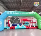 Printing Oxford PVC Custom Inflatable Arch Start Finish Line Inflatable Entrance Arch Inflatable Arch for Race Outdoor Event Advertising