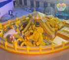 Circus Elephant Themed Inflatable Fun Park｜Commercial Giant Inflatable Playground