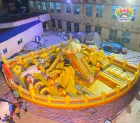 Circus Elephant Themed Inflatable Fun Park｜Commercial Giant Inflatable Playground