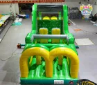 Commercial Panda Inflatable Trampoline with Slide & Bounce House - 0.55mm Heavy-Duty PVC Rental-Grade Multi-Player Combo Bouncer for Amusement Parks, Parties & OEM/ODM Customization