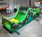 Commercial Panda Inflatable Trampoline with Slide & Bounce House - 0.55mm Heavy-Duty PVC Rental-Grade Multi-Player Combo Bouncer for Amusement Parks, Parties & OEM/ODM Customization