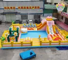 Candy Flower Themed Inflatable Water Park｜Commercial Inflatable Water Playground with Pool