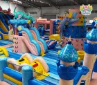 AirFunPro "Dragon & Castle" Inflatable Theme Park: A Whimsical Medieval Fantasy Adventure