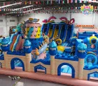 AirFunPro "Dragon & Castle" Inflatable Theme Park: A Whimsical Medieval Fantasy Adventure
