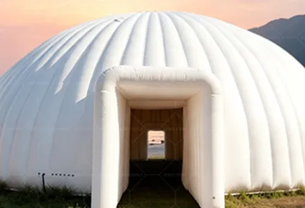 How to Calculate Inflatable Tent Size, Capacity, and Transport Requirements?